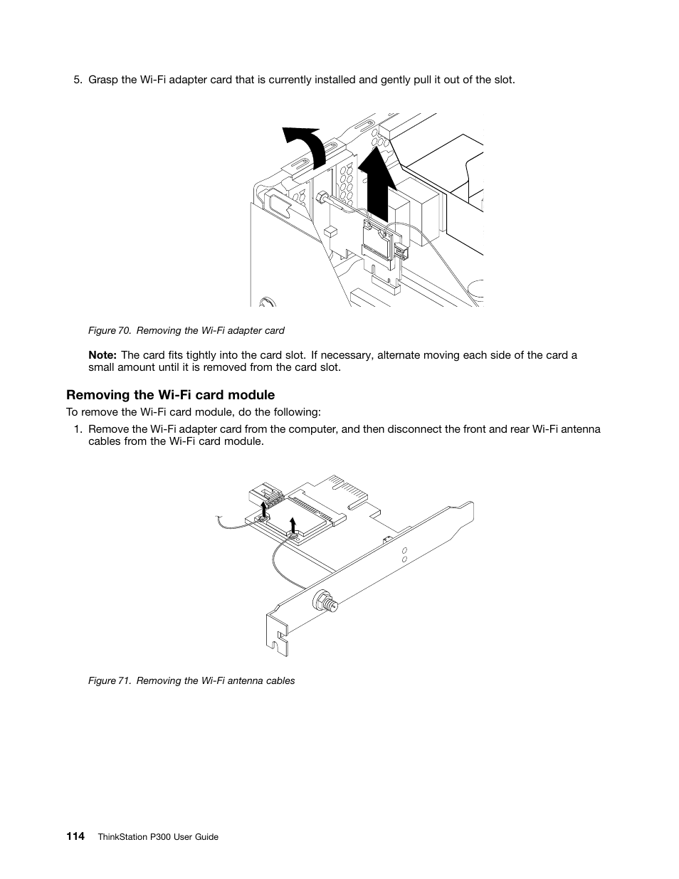 Lenovo ThinkStation P300 User Manual | Page 126 / 162