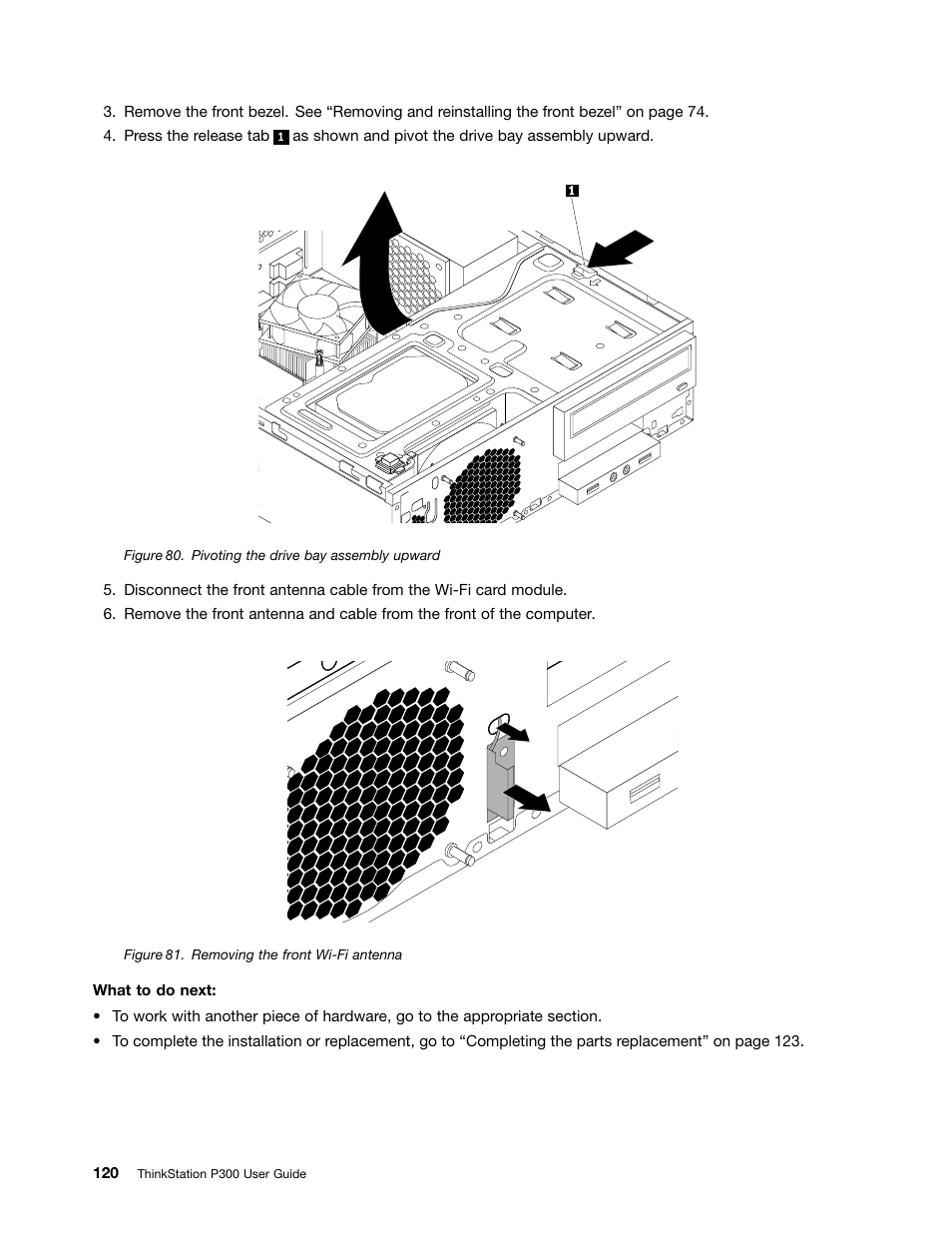 Lenovo ThinkStation P300 User Manual | Page 132 / 162