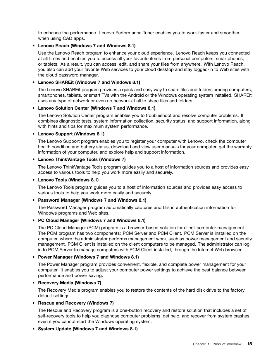Lenovo ThinkStation P300 User Manual | Page 27 / 162