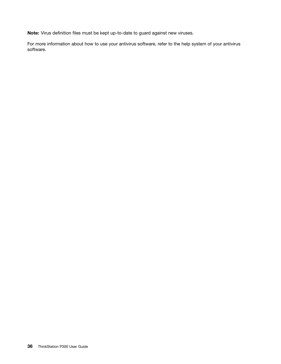 Lenovo ThinkStation P300 User Manual | Page 48 / 162
