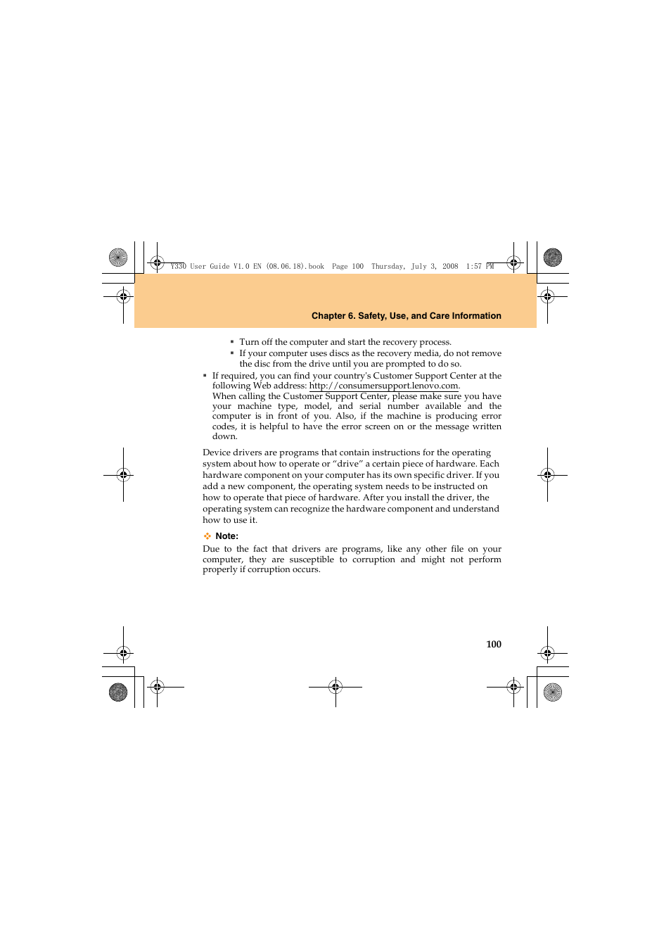 Lenovo IdeaPad Y330 User Manual | Page 109 / 148