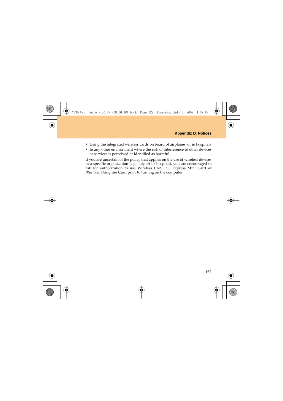 Lenovo IdeaPad Y330 User Manual | Page 131 / 148