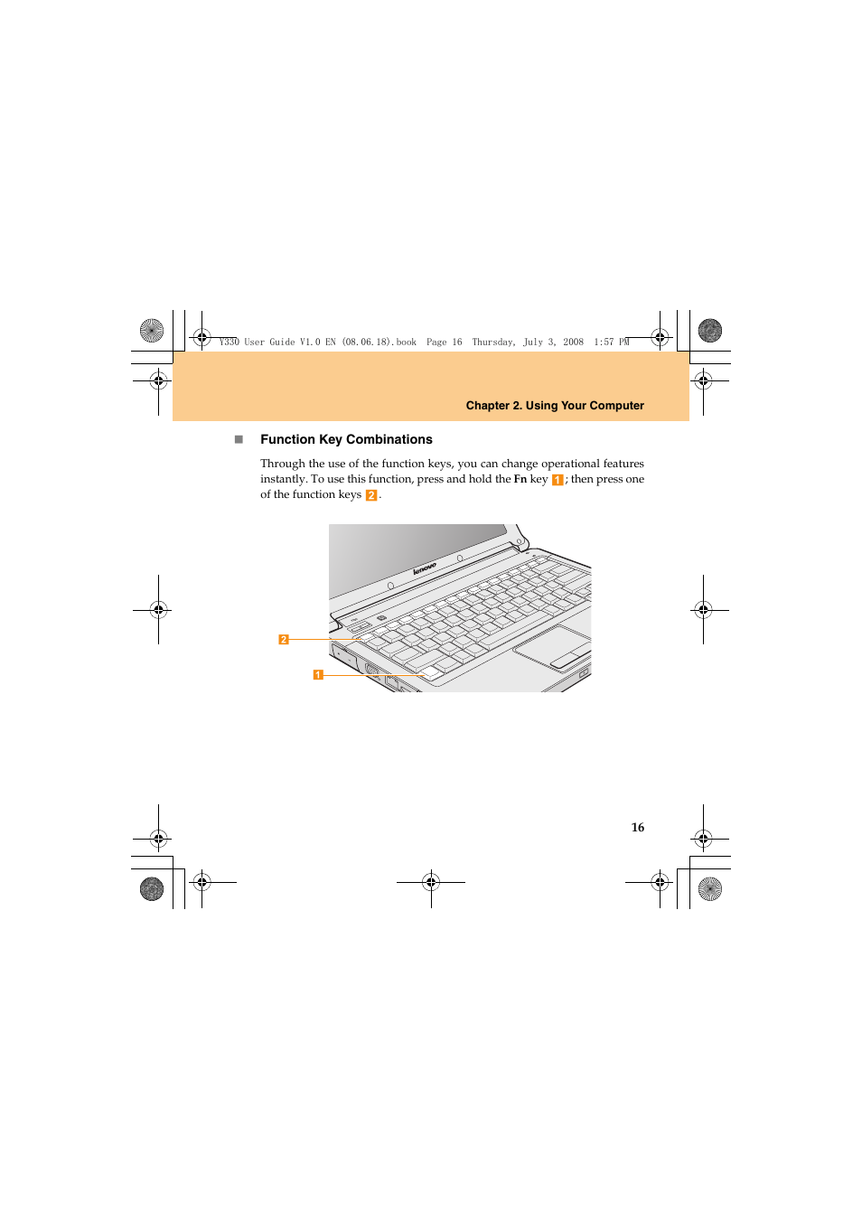 Lenovo IdeaPad Y330 User Manual | Page 25 / 148