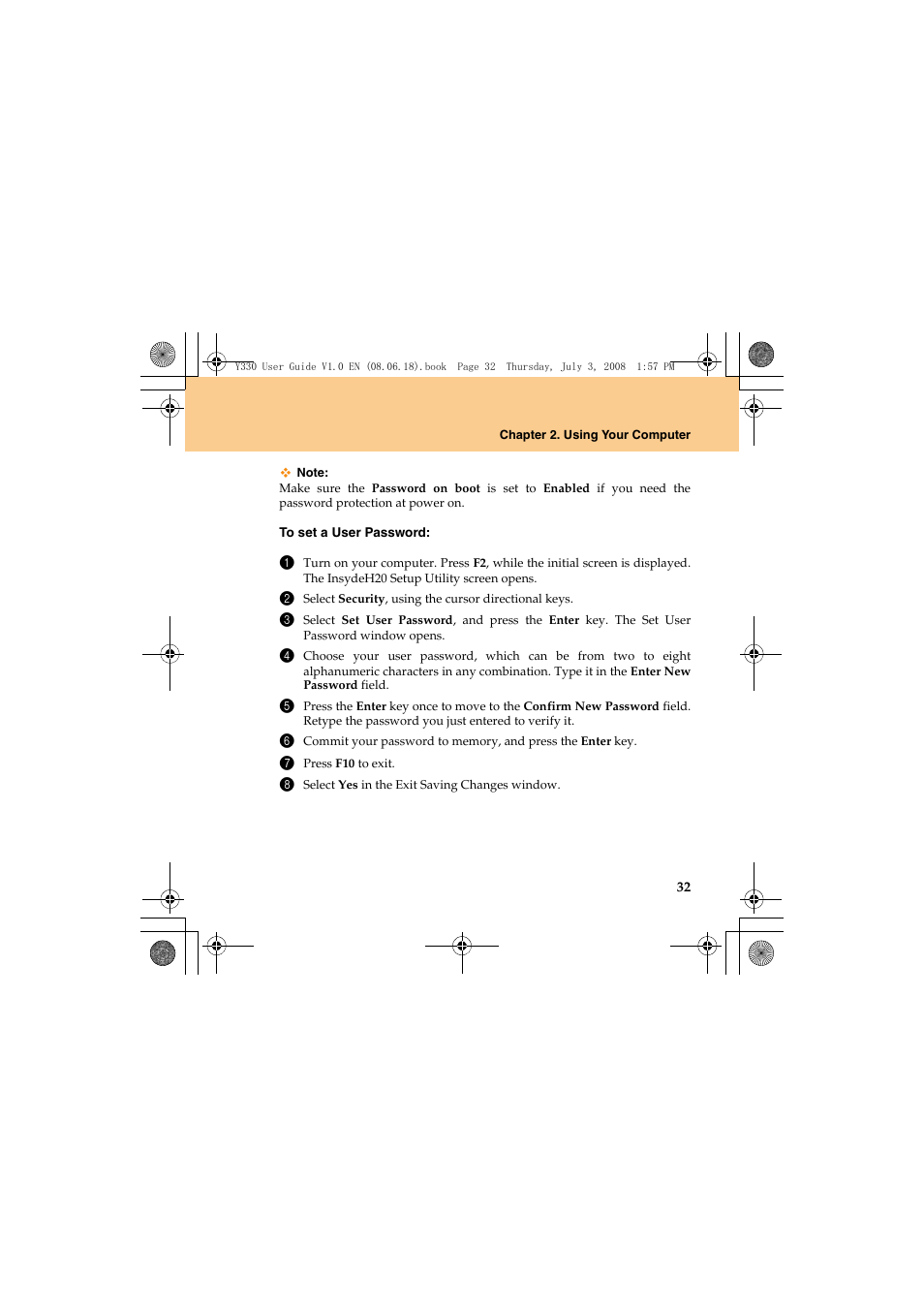 Lenovo IdeaPad Y330 User Manual | Page 41 / 148