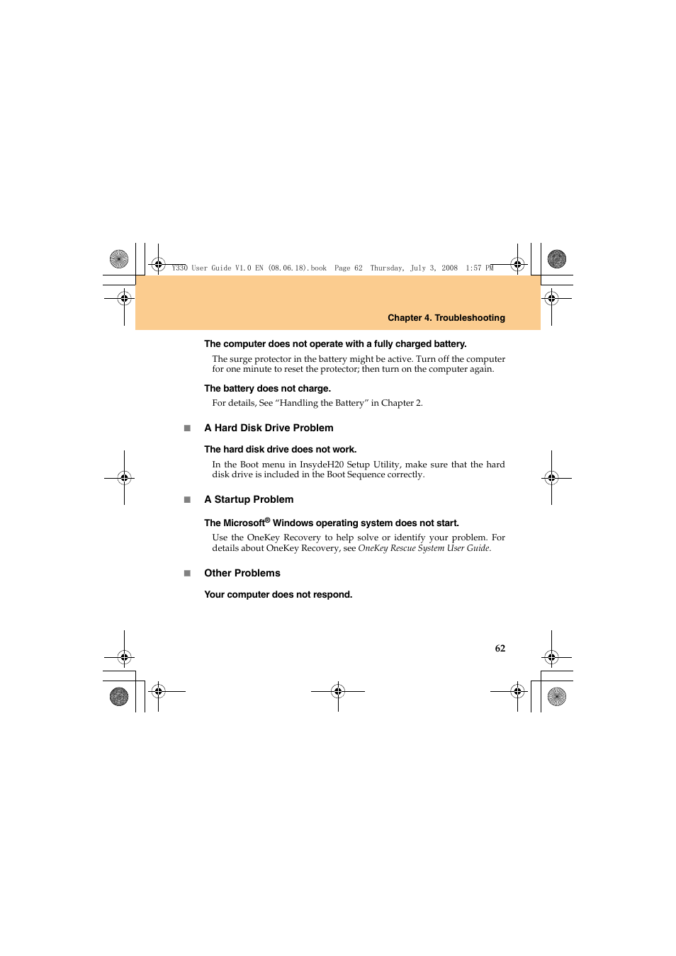 Lenovo IdeaPad Y330 User Manual | Page 71 / 148