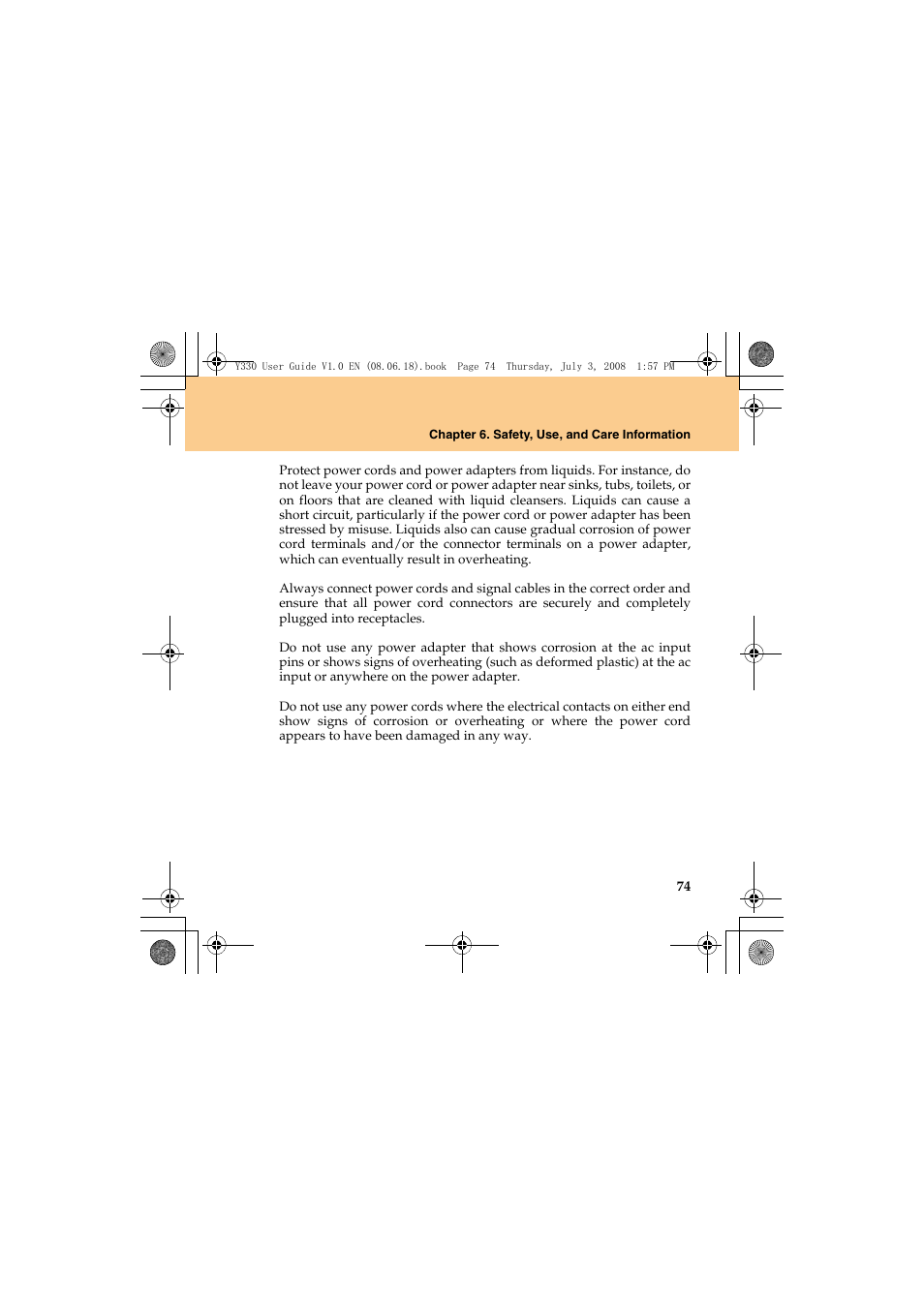 Lenovo IdeaPad Y330 User Manual | Page 83 / 148