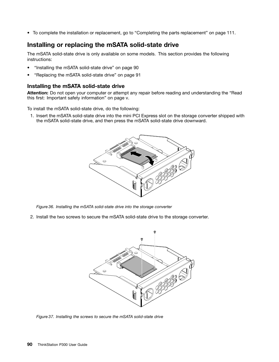Lenovo ThinkStation P300 User Manual | Page 102 / 150