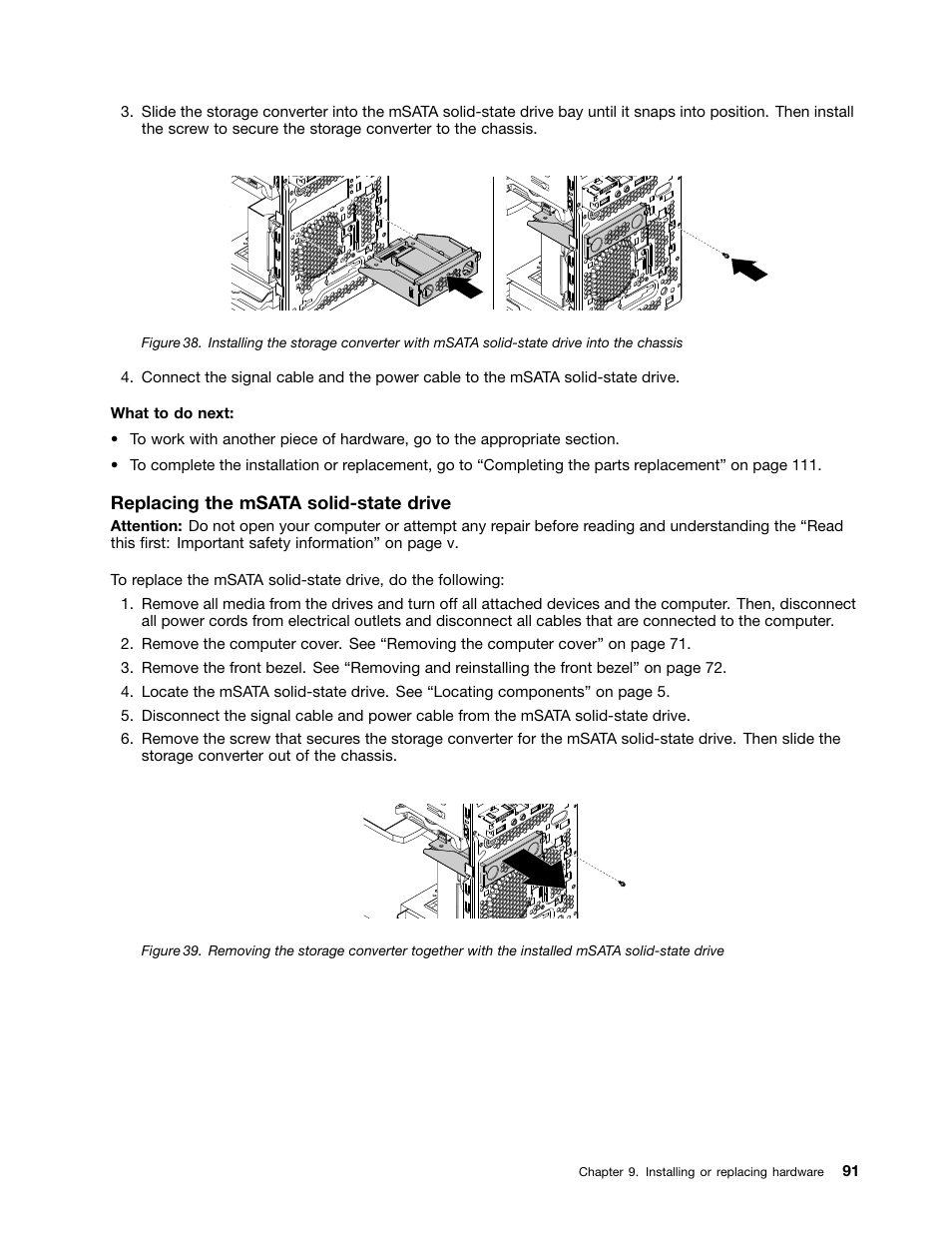 Lenovo ThinkStation P300 User Manual | Page 103 / 150
