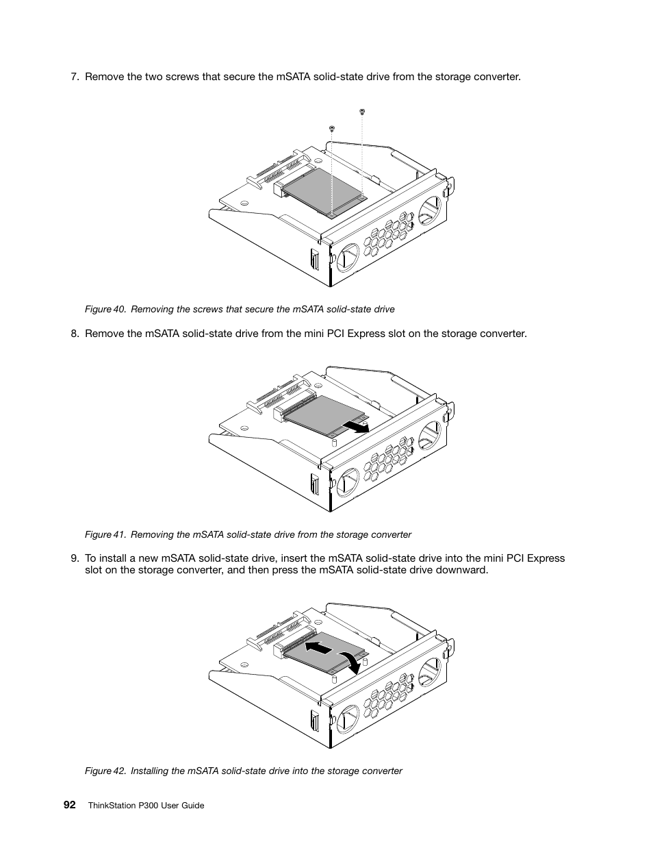 Lenovo ThinkStation P300 User Manual | Page 104 / 150