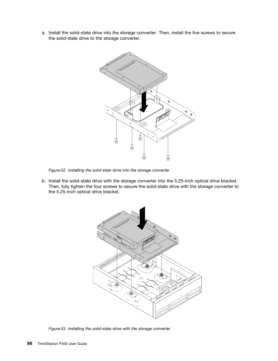 Lenovo ThinkStation P300 User Manual | Page 110 / 150