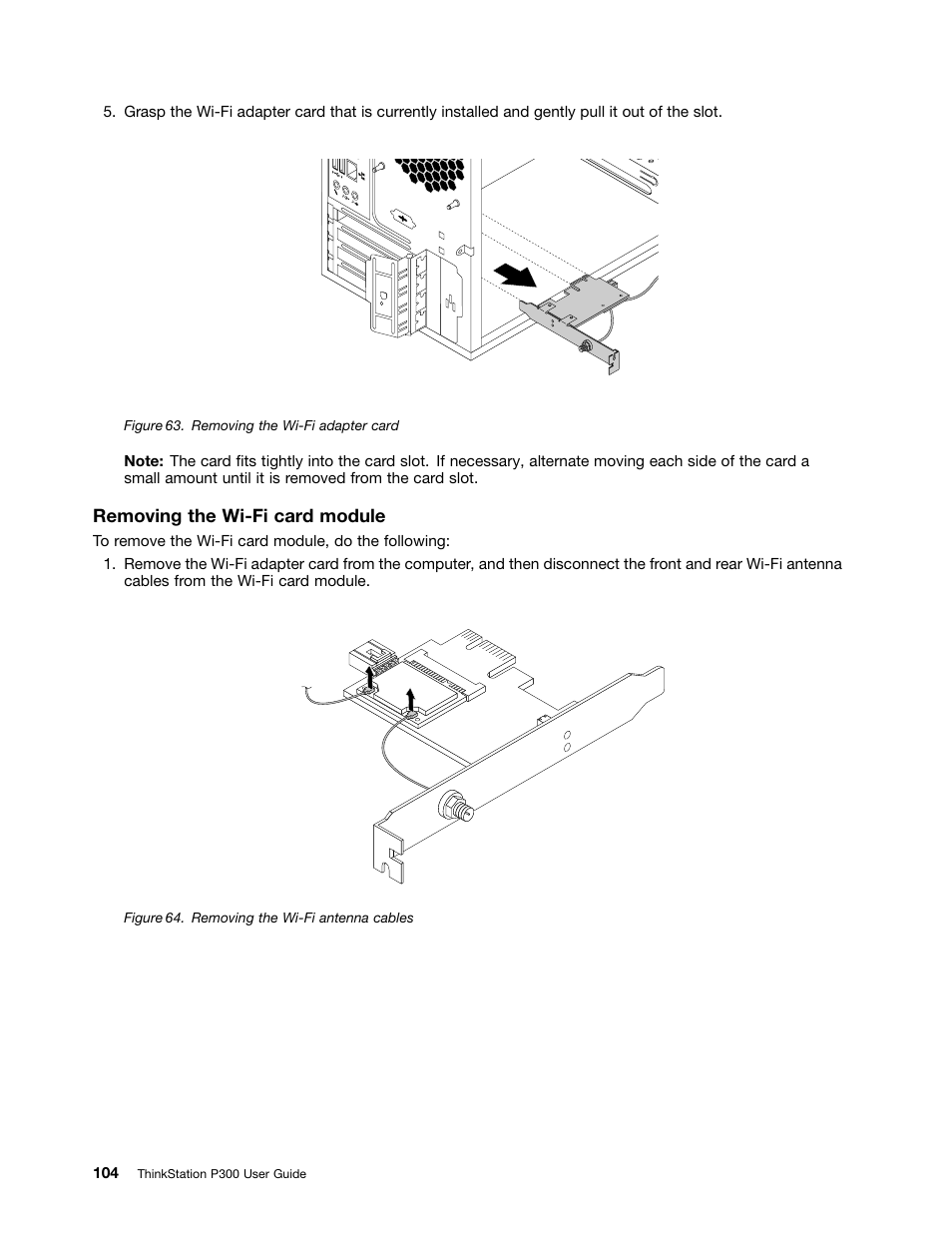 Lenovo ThinkStation P300 User Manual | Page 116 / 150