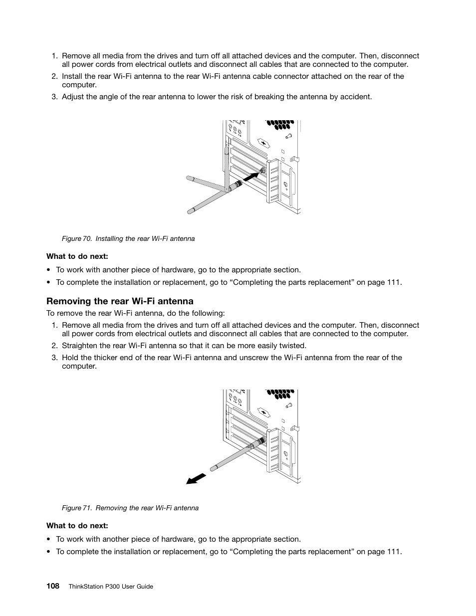 Lenovo ThinkStation P300 User Manual | Page 120 / 150