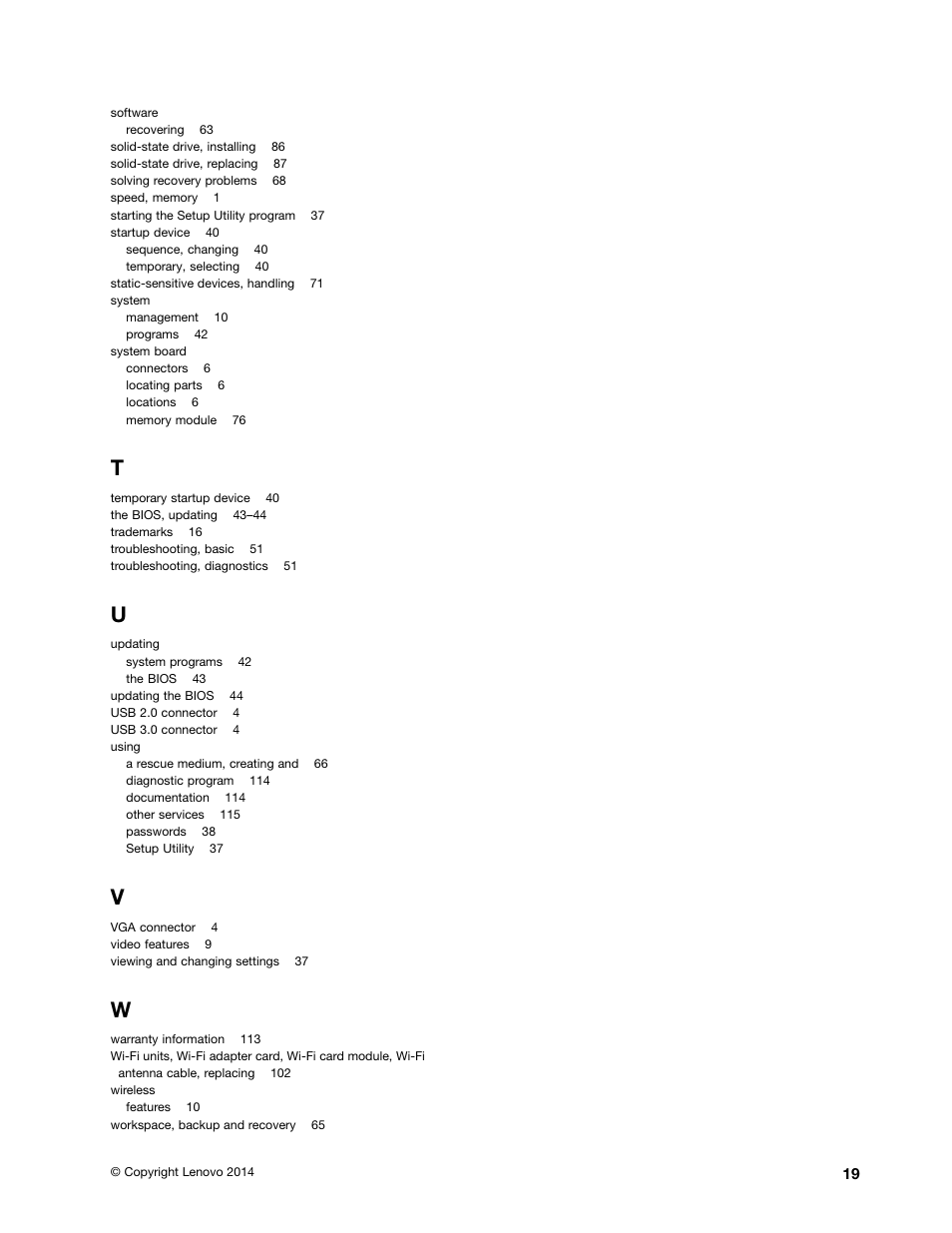 Lenovo ThinkStation P300 User Manual | Page 147 / 150