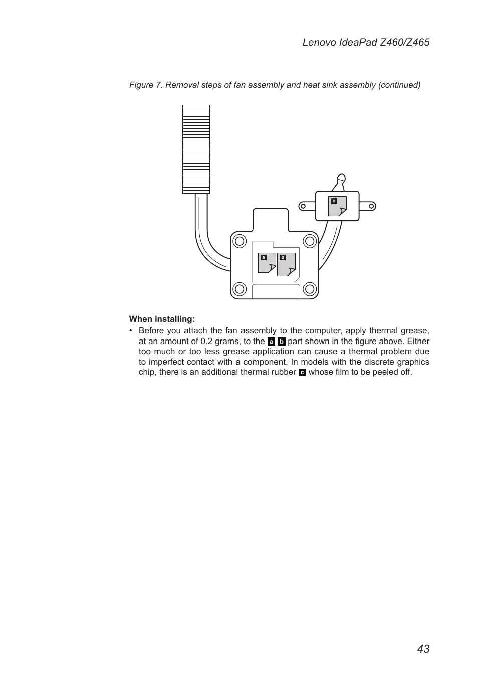 Lenovo IdeaPad Z460 User Manual | Page 47 / 92