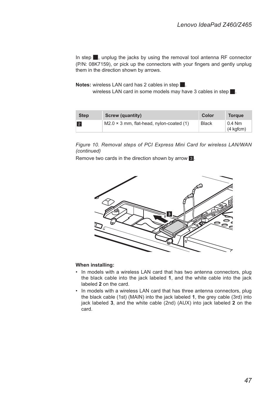 Lenovo IdeaPad Z460 User Manual | Page 51 / 92