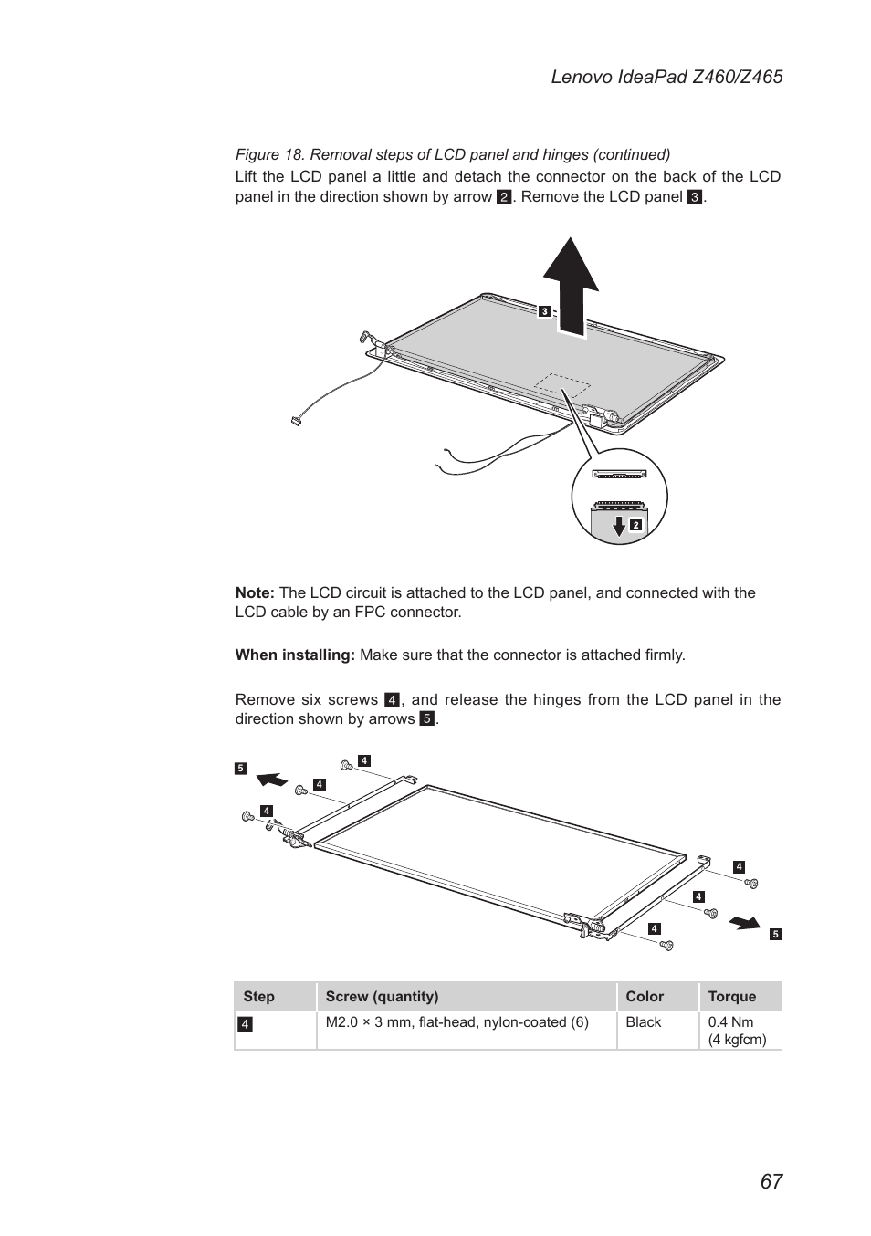 Lenovo IdeaPad Z460 User Manual | Page 71 / 92