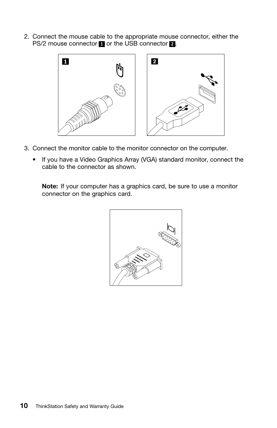 Lenovo ThinkStation E30 User Manual | Page 14 / 44