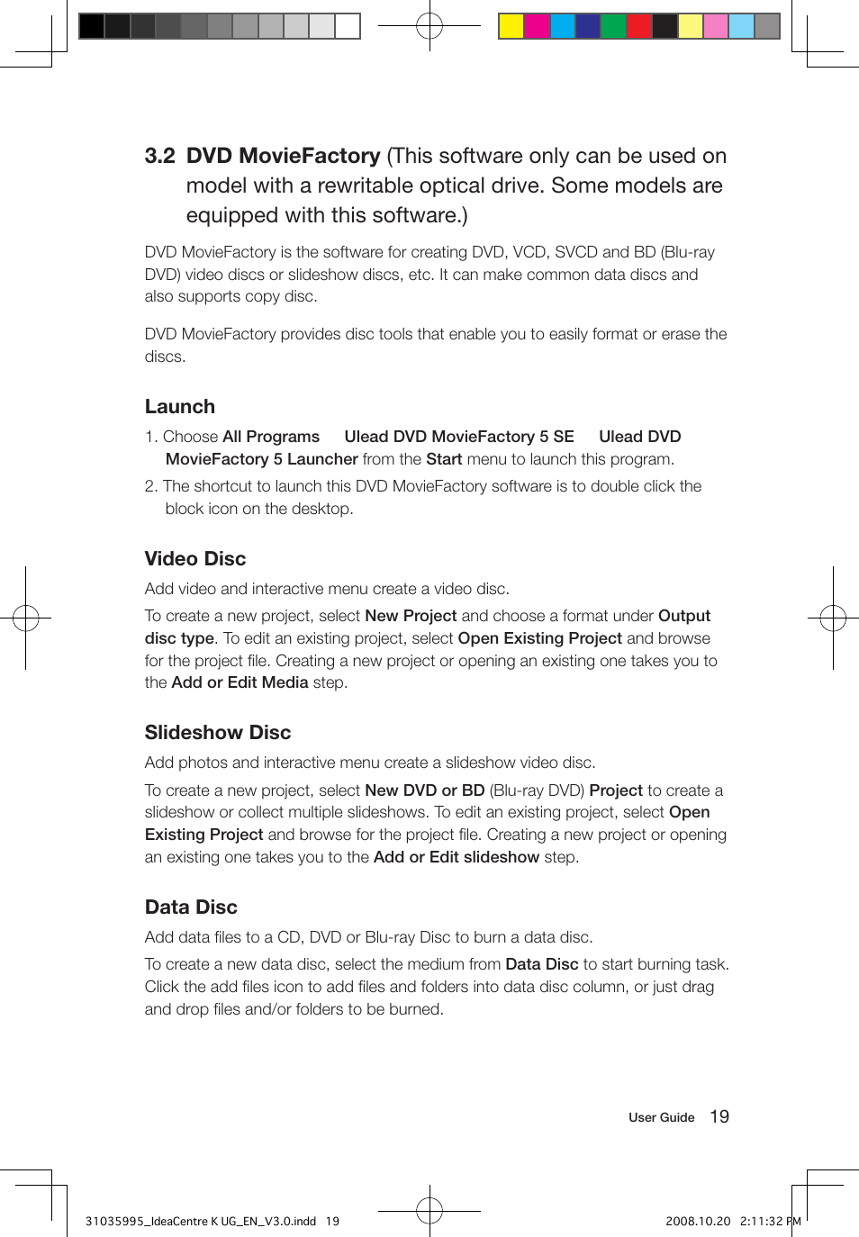 Lenovo IdeaCentre K230 User Manual | Page 24 / 41