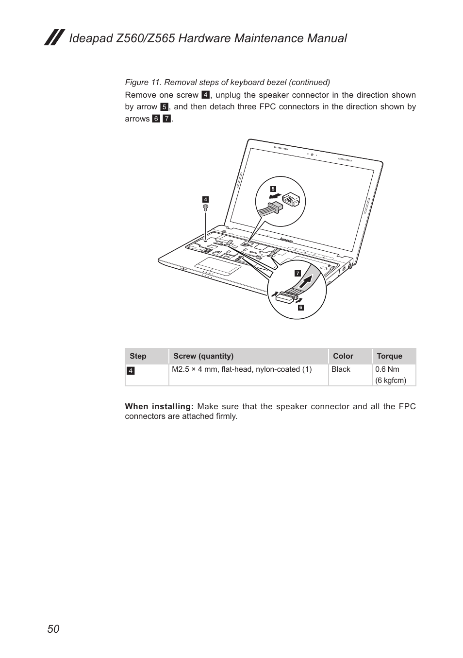 Lenovo IdeaPad Z560 User Manual | Page 54 / 90