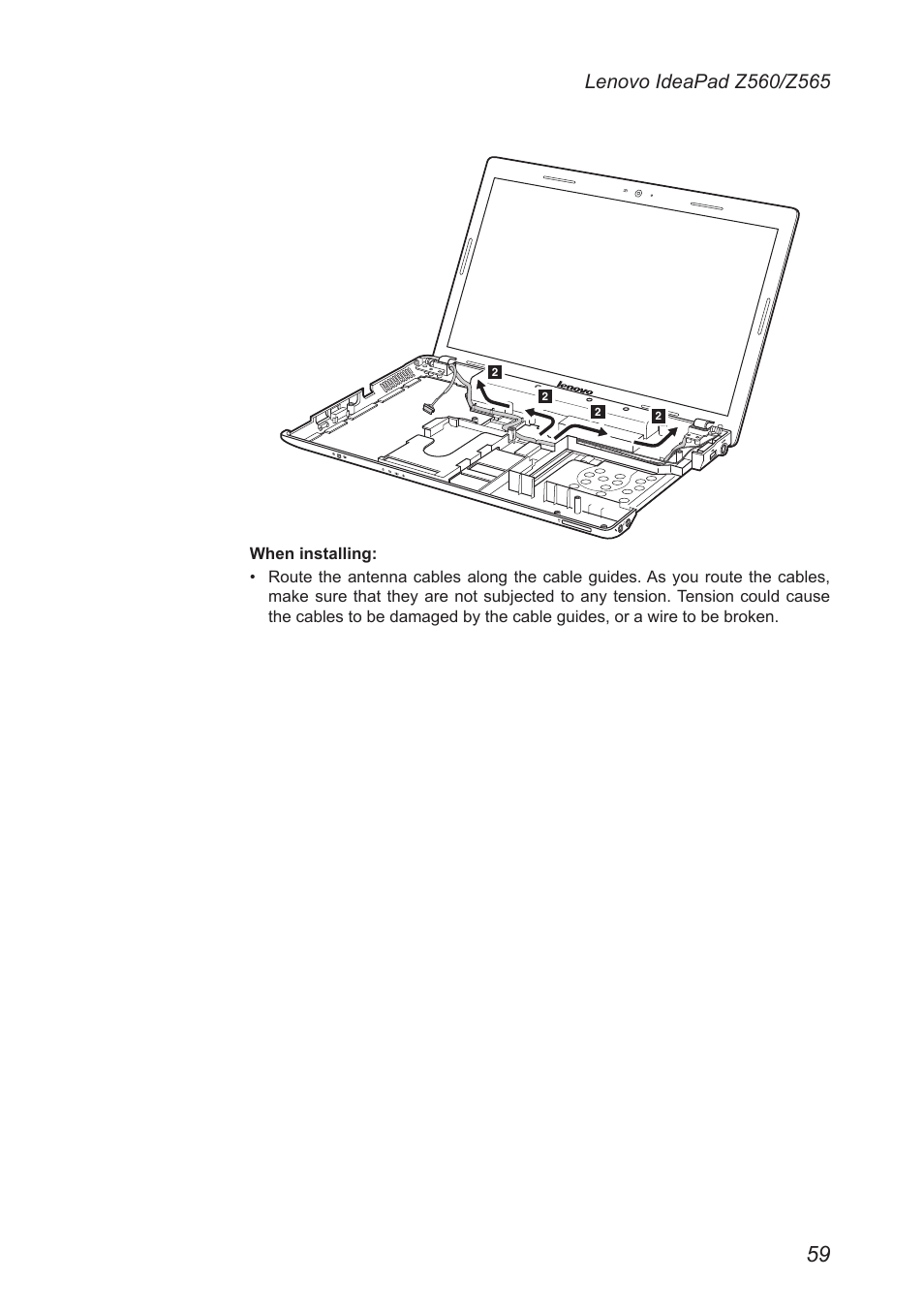 Lenovo IdeaPad Z560 User Manual | Page 63 / 90