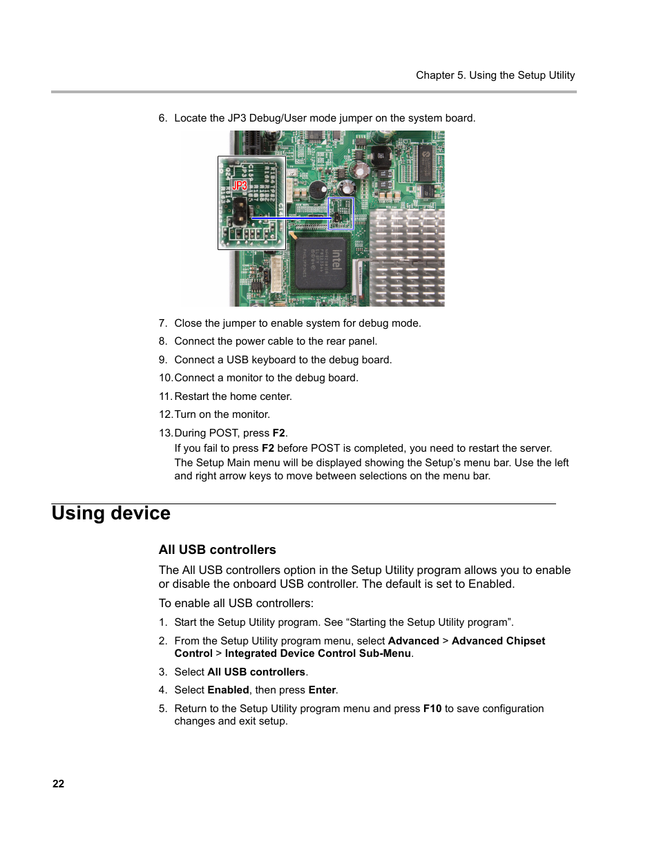 Using device | Lenovo D400 Desktop IdeaCentre User Manual | Page 27 / 63