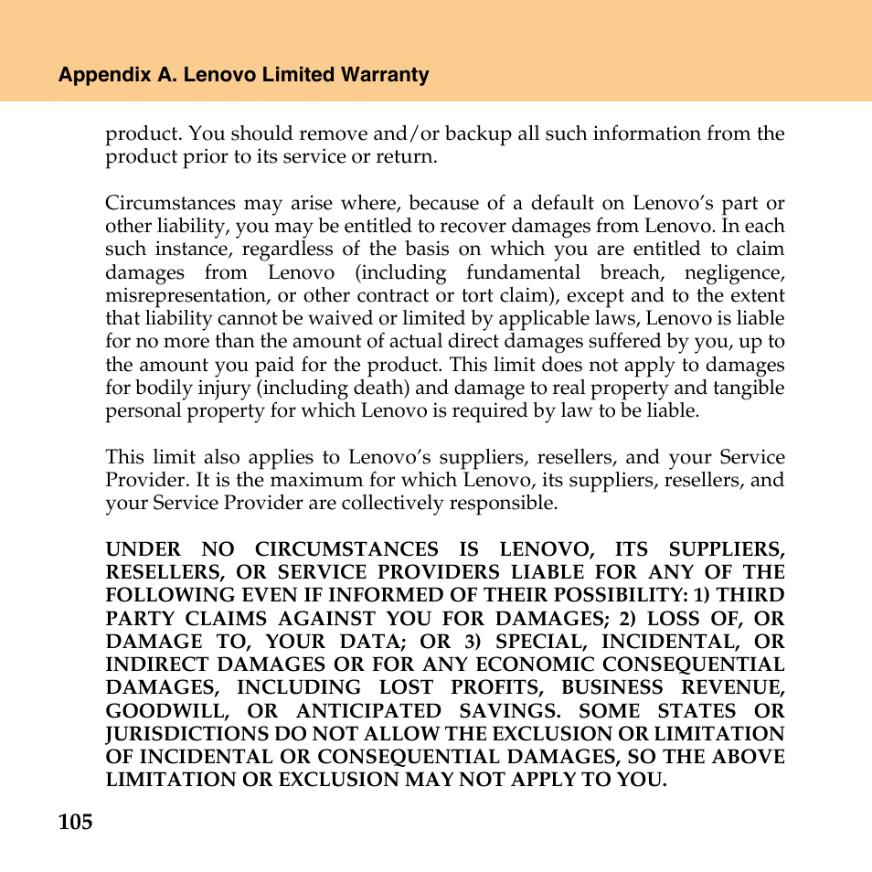 Lenovo IdeaPad Y430 User Manual | Page 114 / 150