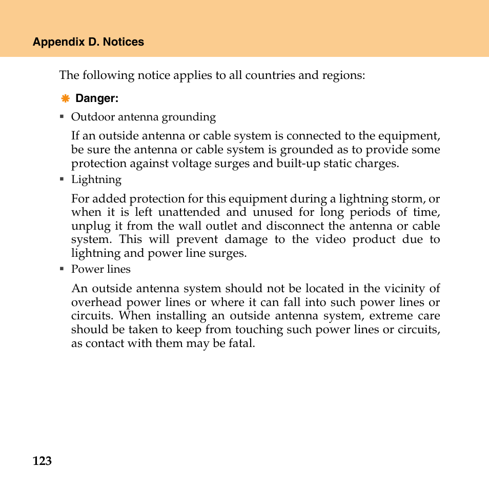 Lenovo IdeaPad Y430 User Manual | Page 132 / 150