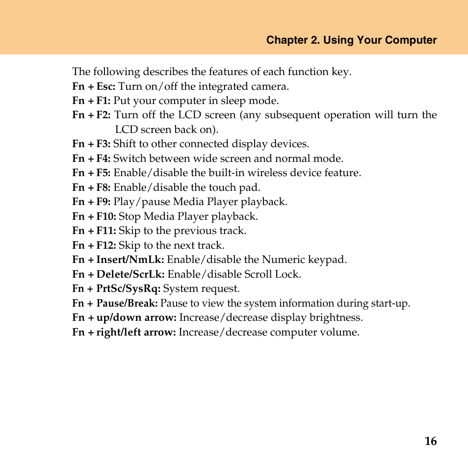 Lenovo IdeaPad Y430 User Manual | Page 25 / 150