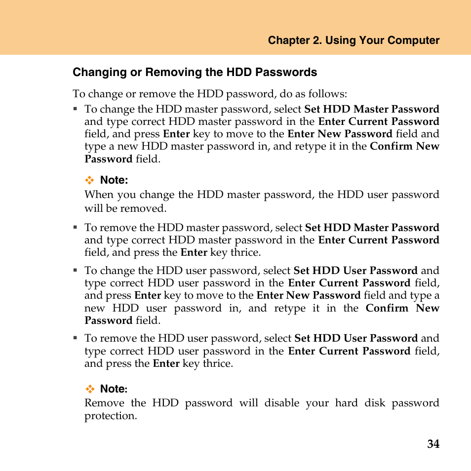 Lenovo IdeaPad Y430 User Manual | Page 43 / 150