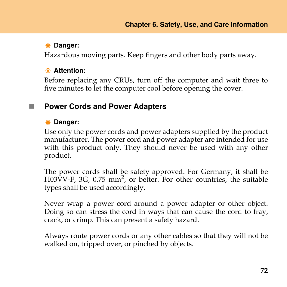 Lenovo IdeaPad Y430 User Manual | Page 81 / 150