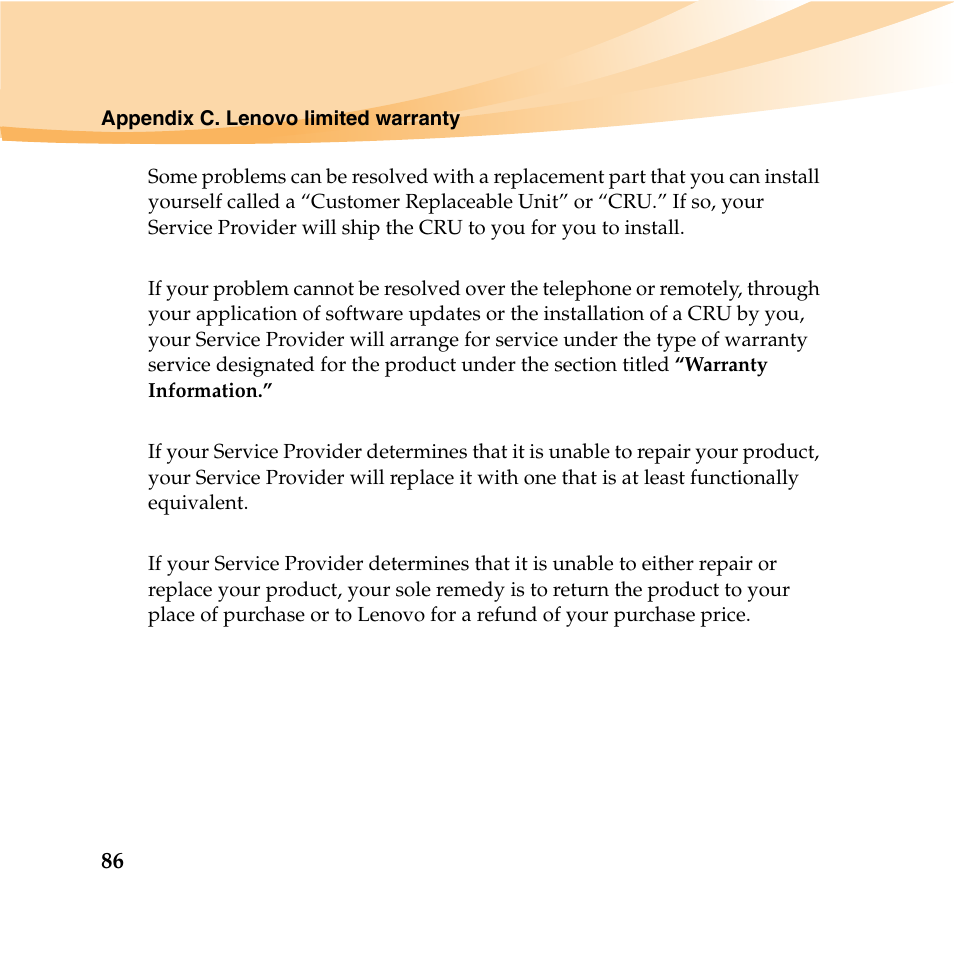 Lenovo IdeaPad U460 User Manual | Page 100 / 143