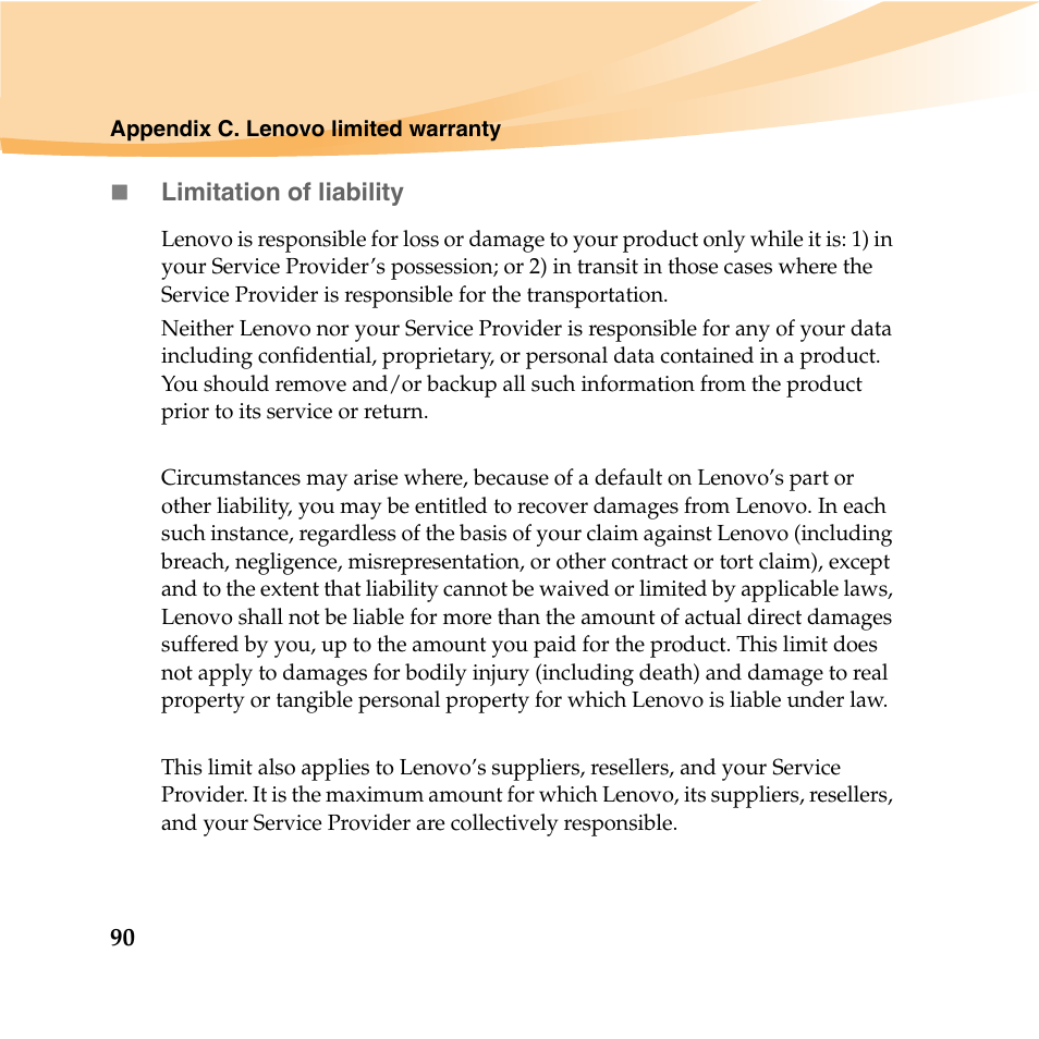 Lenovo IdeaPad U460 User Manual | Page 104 / 143