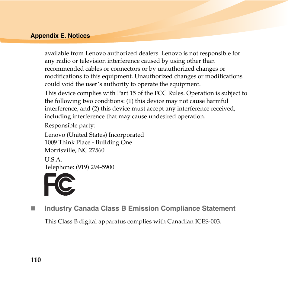 Lenovo IdeaPad U460 User Manual | Page 124 / 143