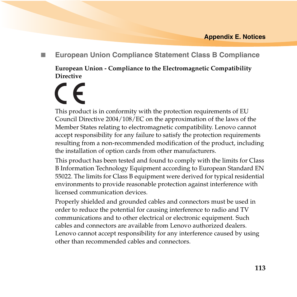 Lenovo IdeaPad U460 User Manual | Page 127 / 143