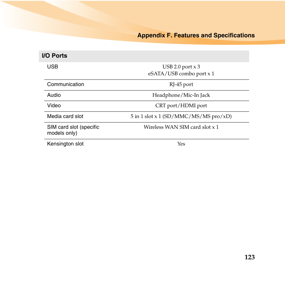 Lenovo IdeaPad U460 User Manual | Page 137 / 143