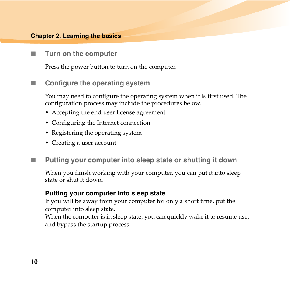Lenovo IdeaPad U460 User Manual | Page 24 / 143
