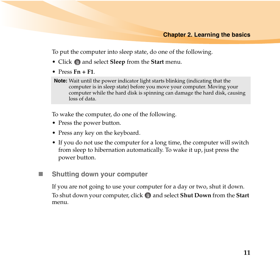 Lenovo IdeaPad U460 User Manual | Page 25 / 143