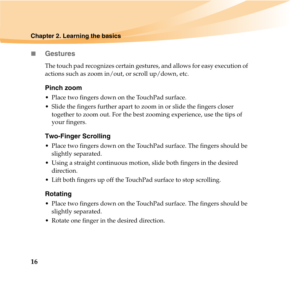 Lenovo IdeaPad U460 User Manual | Page 30 / 143