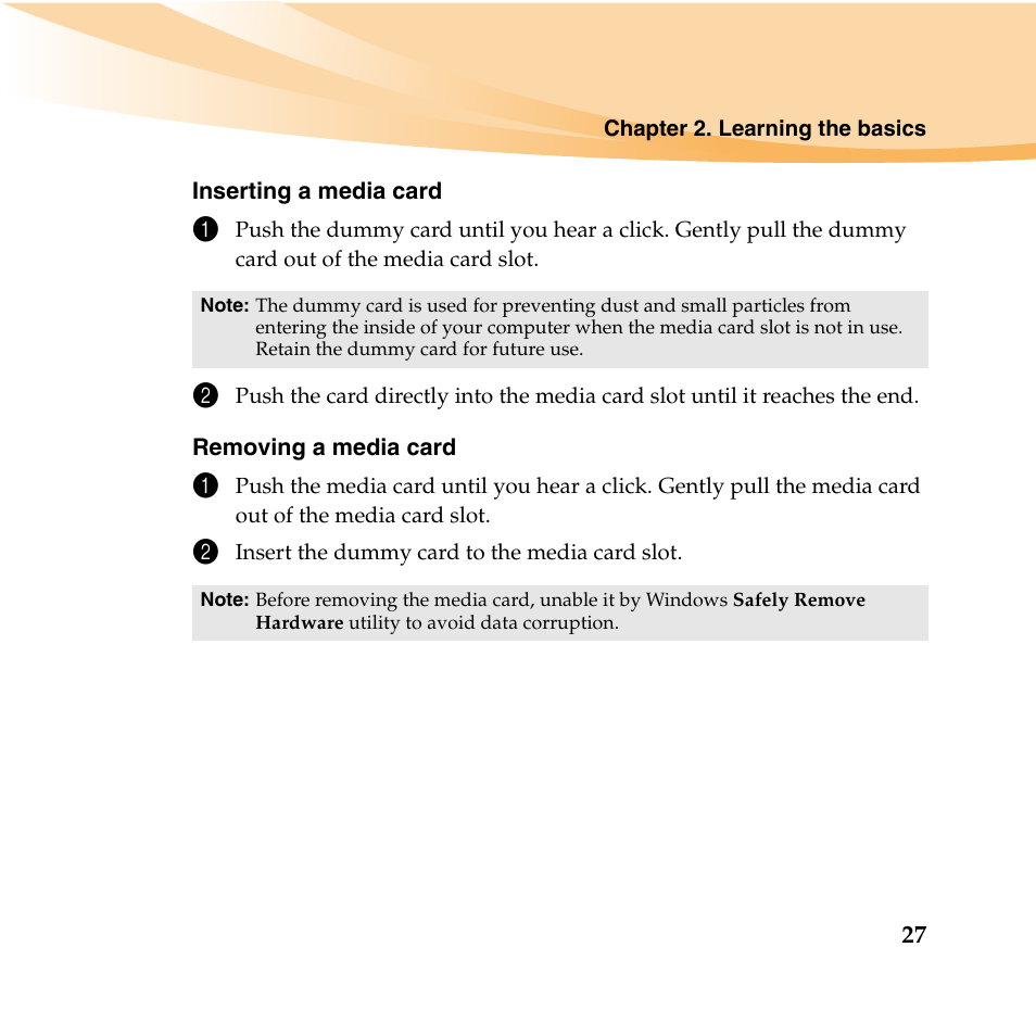 Lenovo IdeaPad U460 User Manual | Page 41 / 143