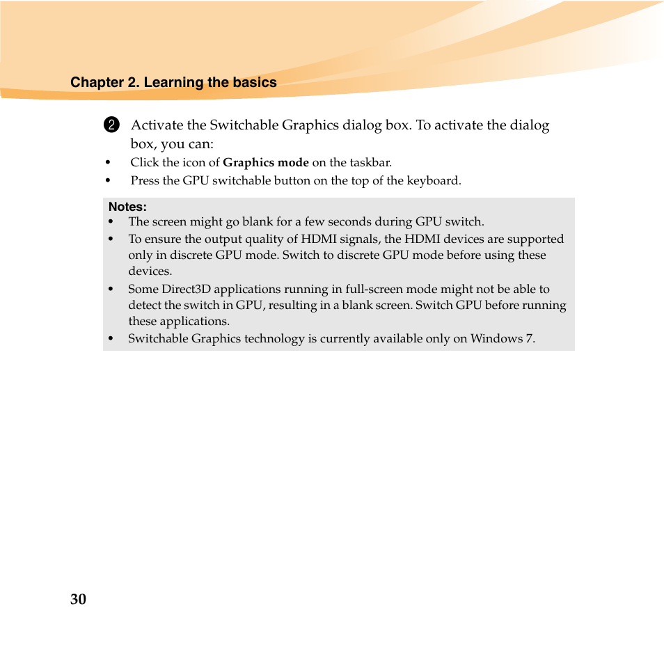 Lenovo IdeaPad U460 User Manual | Page 44 / 143