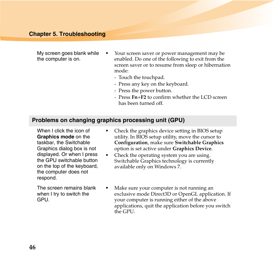 Lenovo IdeaPad U460 User Manual | Page 60 / 143