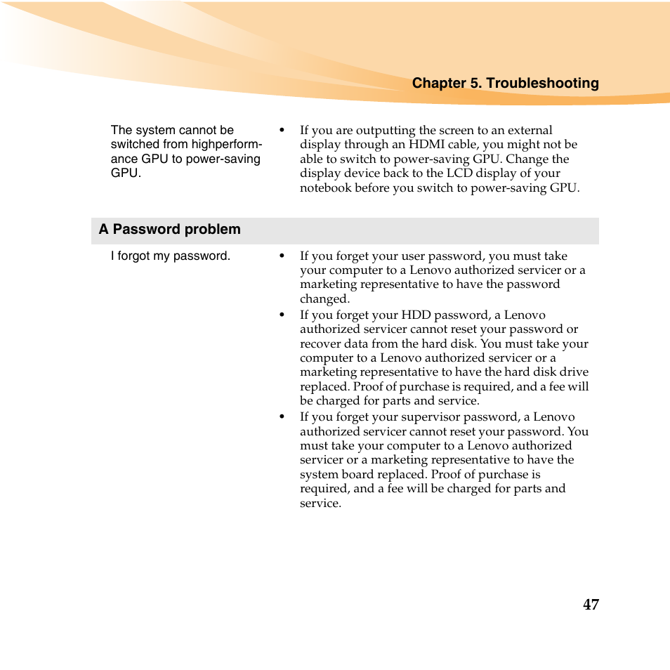 Lenovo IdeaPad U460 User Manual | Page 61 / 143