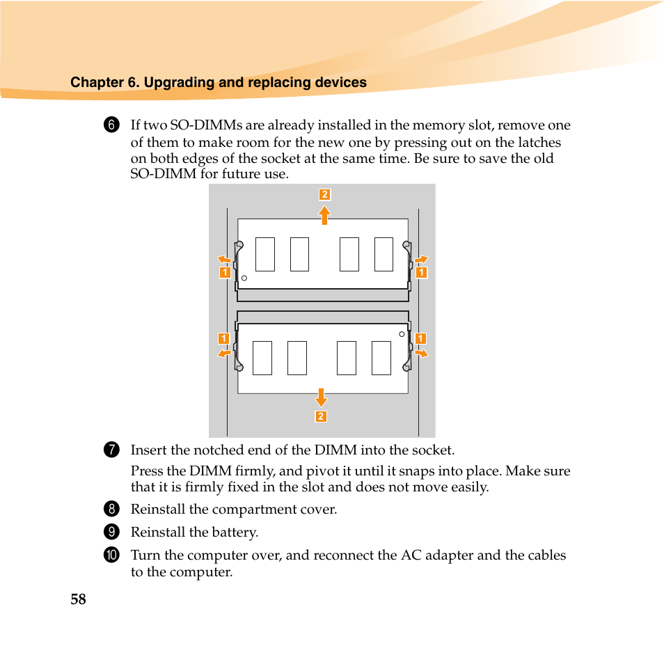 Lenovo IdeaPad U460 User Manual | Page 72 / 143