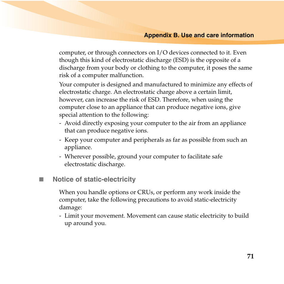 Lenovo IdeaPad U460 User Manual | Page 85 / 143
