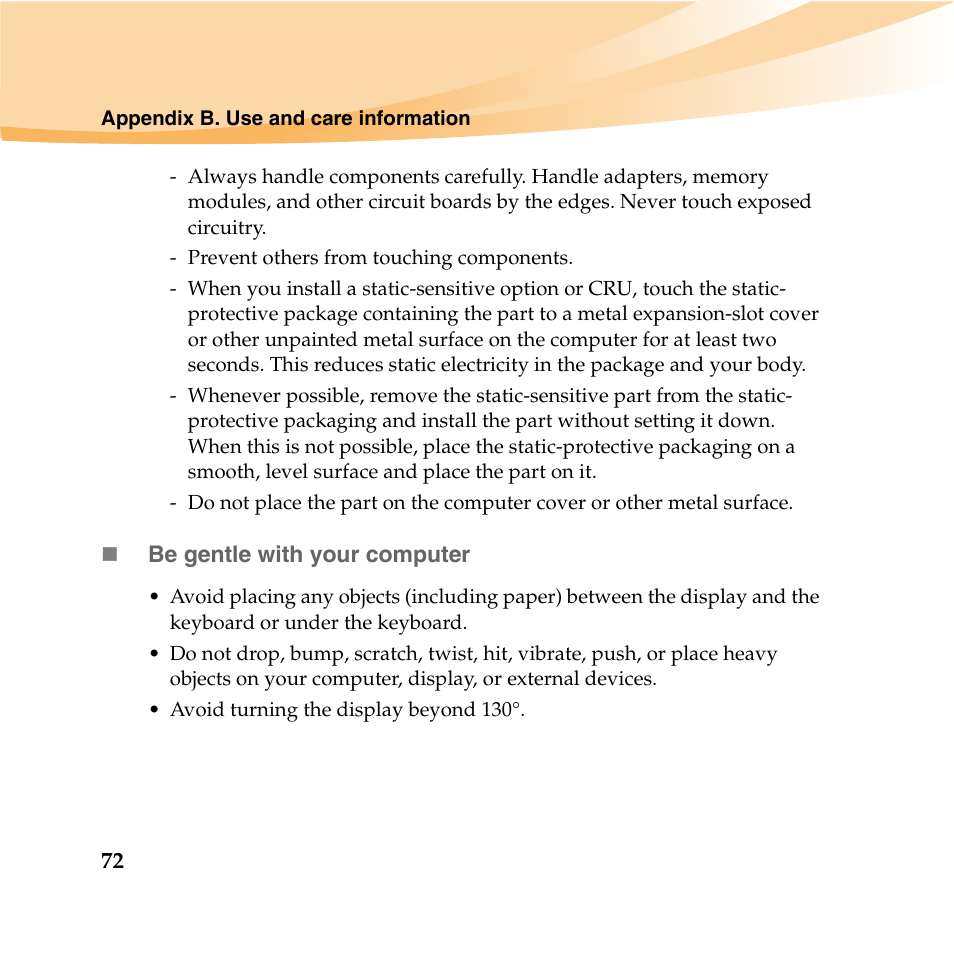 Lenovo IdeaPad U460 User Manual | Page 86 / 143