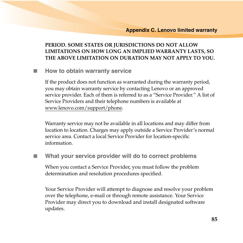 Lenovo IdeaPad U460 User Manual | Page 99 / 143