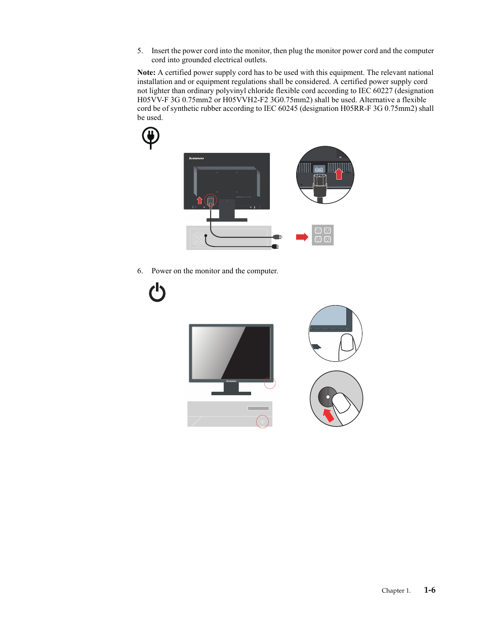 Lenovo ThinkVision LT2024 20 inch LED Backlit LCD Monitor User Manual | Page 10 / 36