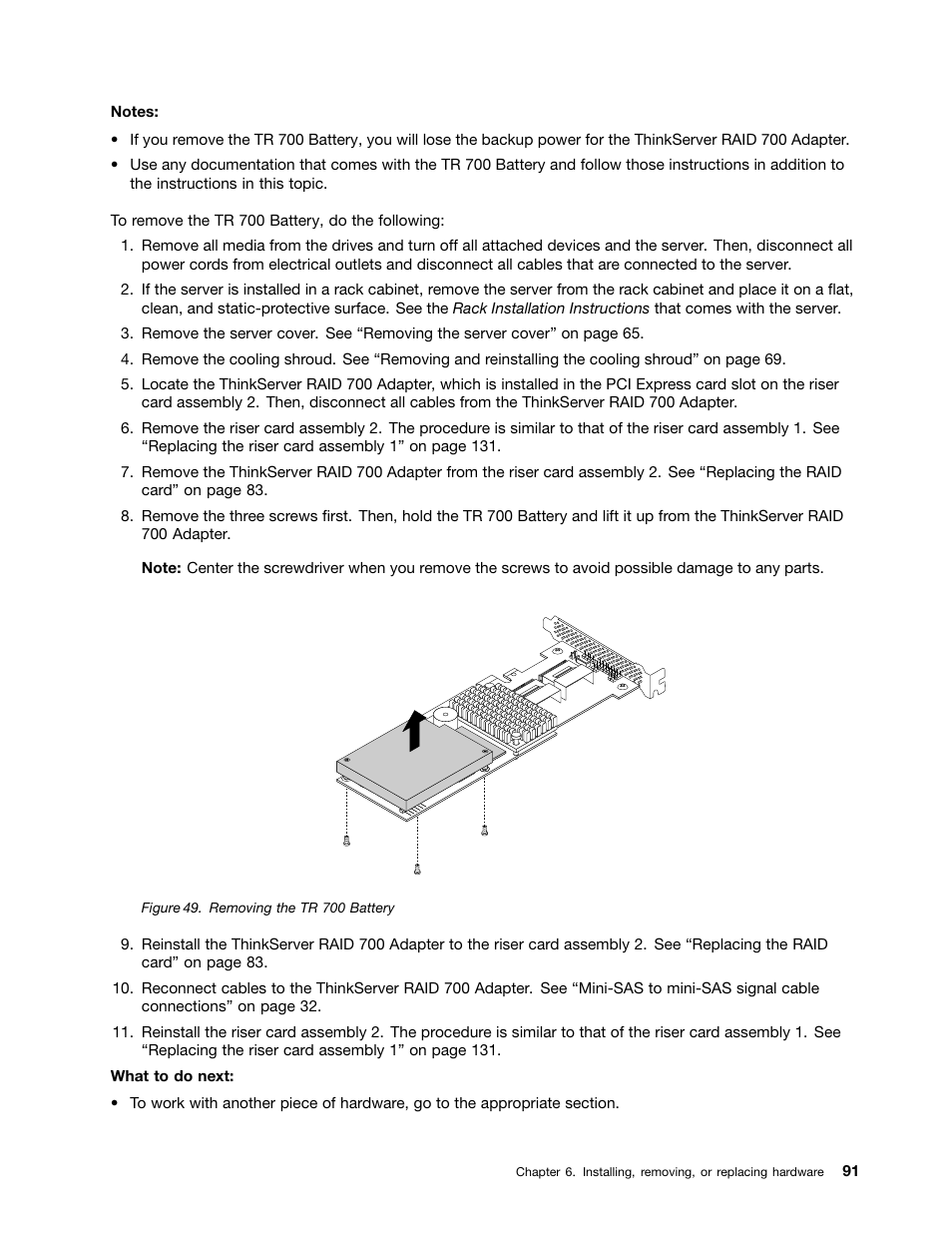 Lenovo ThinkServer RD530 User Manual | Page 103 / 174