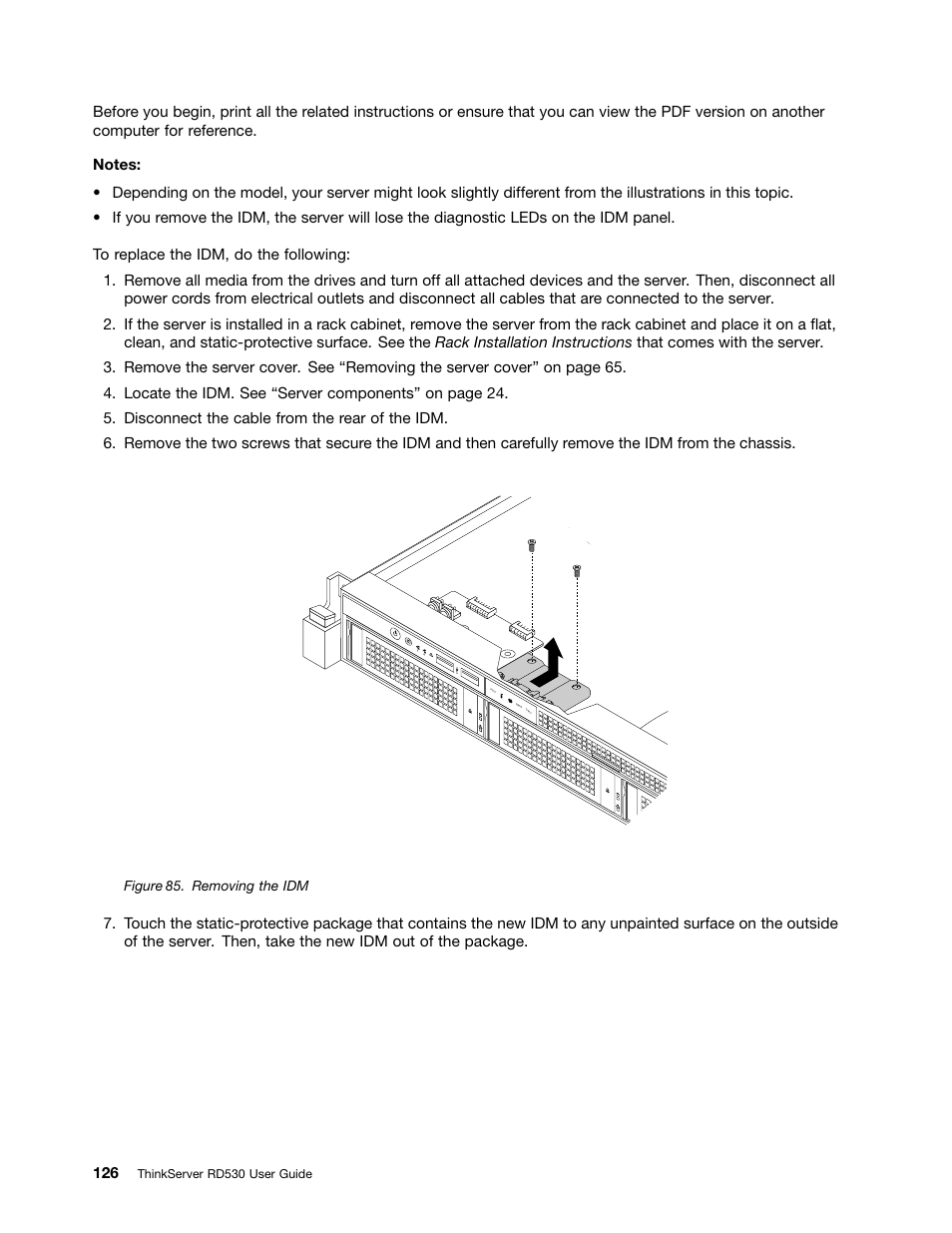Lenovo ThinkServer RD530 User Manual | Page 138 / 174