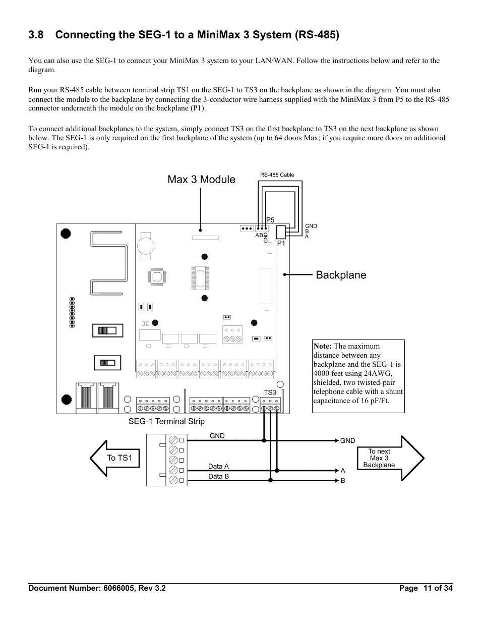 American International Electric SEG-M User Manual | Page 11 / 34